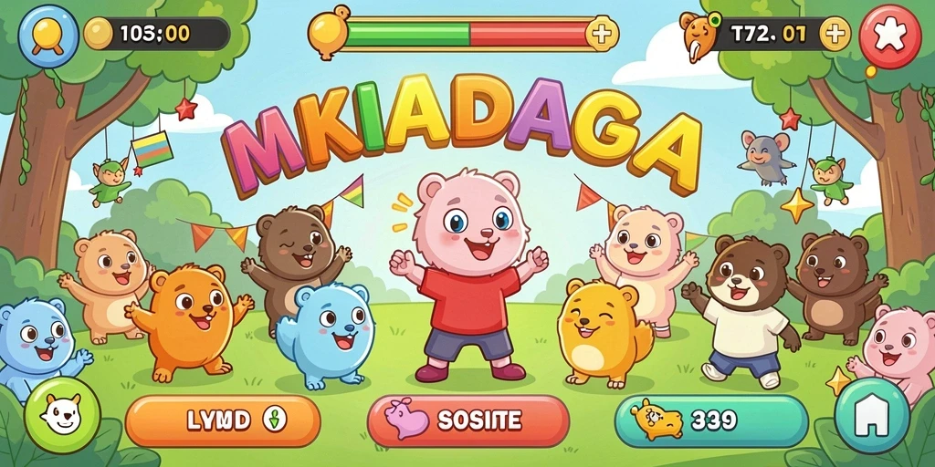 5zk - Berbagai karakter menarik untuk dimainkan.