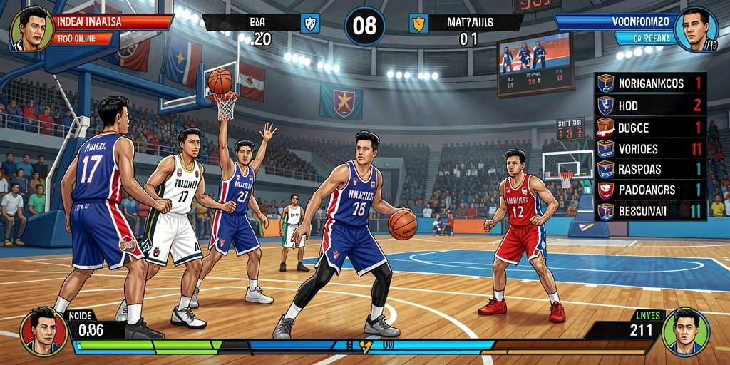 bro178 - Lihat karakter unik yang dimainkan dalam game ini.