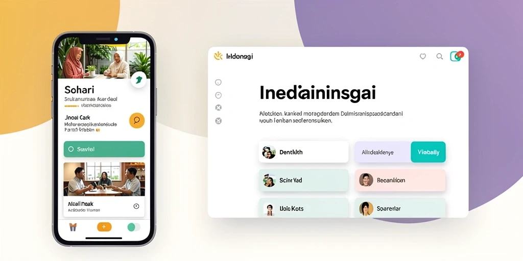 danavip - Fitur sosial yang memungkinkan pemain berinteraksi.
