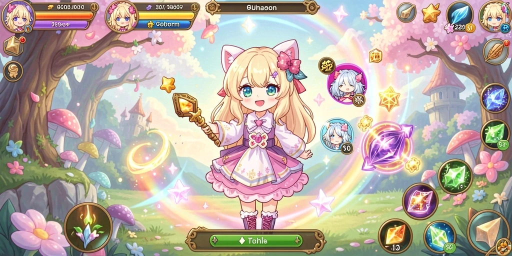 rpvip3 - Gameplay yang seru dan menantang.