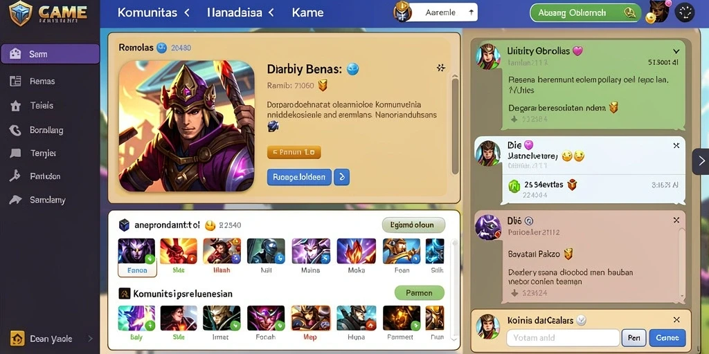 toto20 - Screenshot menunjukkan antarmuka permainan yang user-friendly.